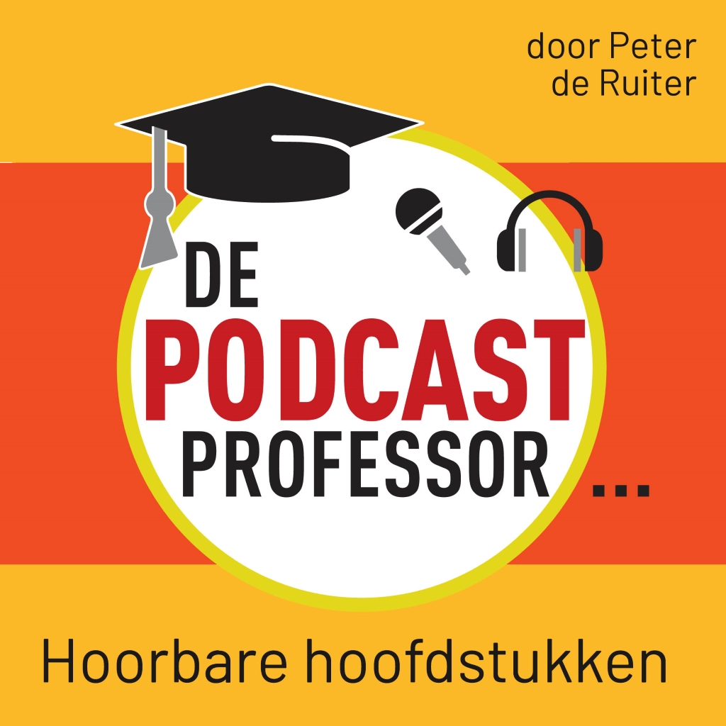 Omslag van De Podcastprofessor