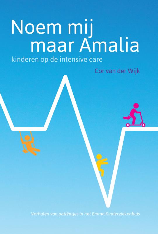 Omslag van Noem mij maar Amalia