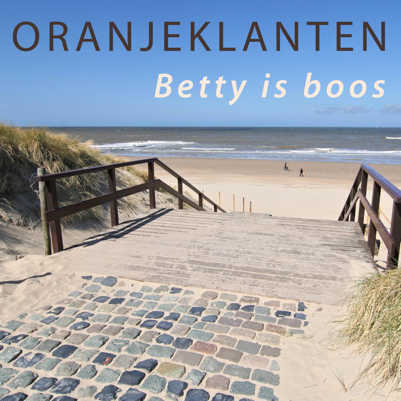 Omslag van Betty is boos