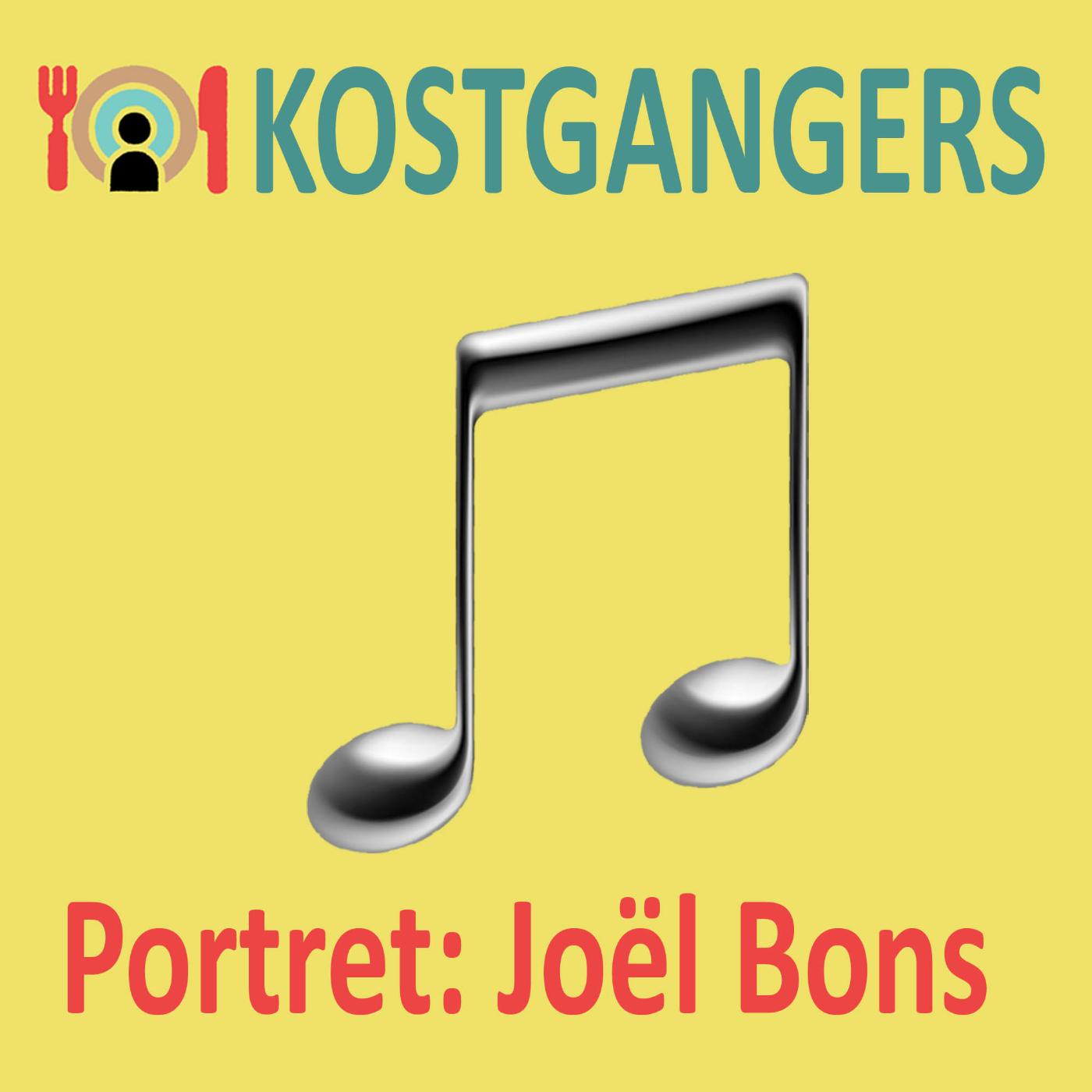 Omslag van Portret musicus Joël Bons