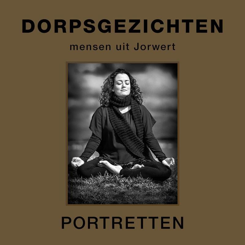 Omslag van Dorpsgezichten, mensen uit Jorwert