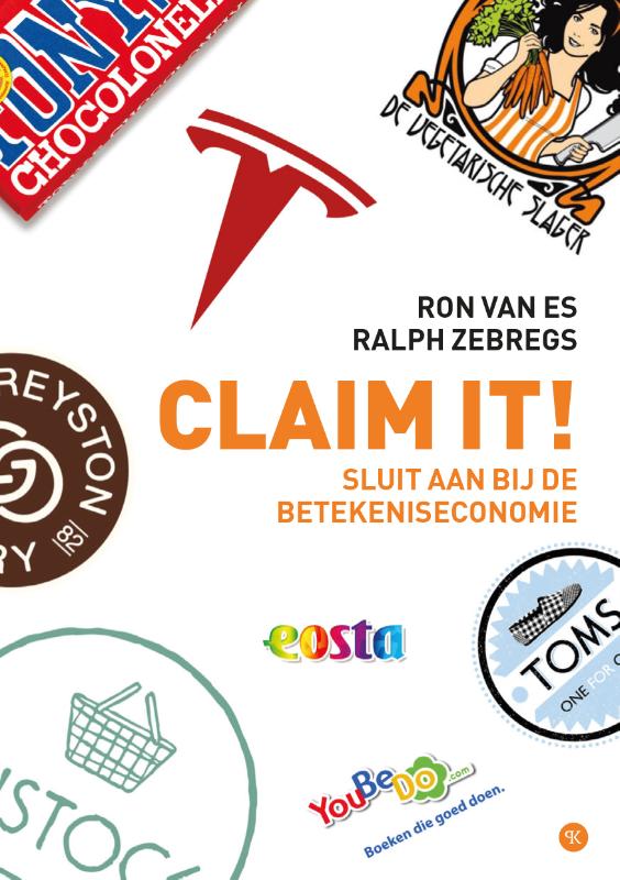 Omslag van Claim it!
