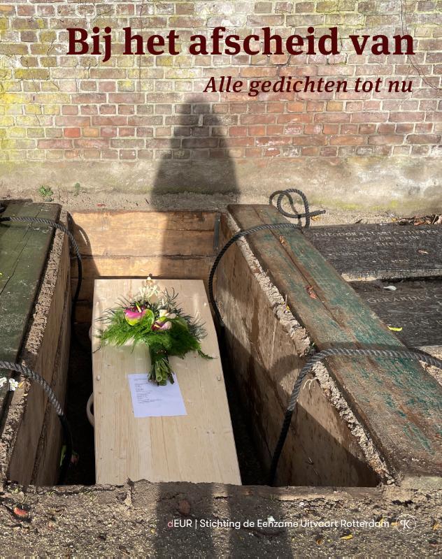 Omslag van Bij het afscheid van