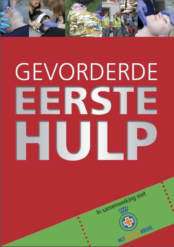 Omslag van Gevorderde eerste hulp