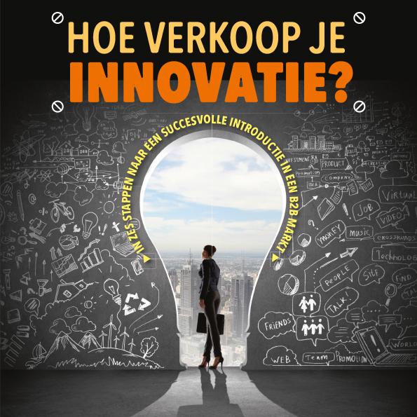 Omslag van Hoe verkoop je innovatie