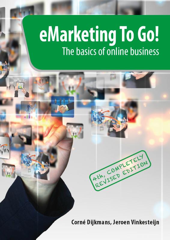 Omslag van eMarketing To Go!