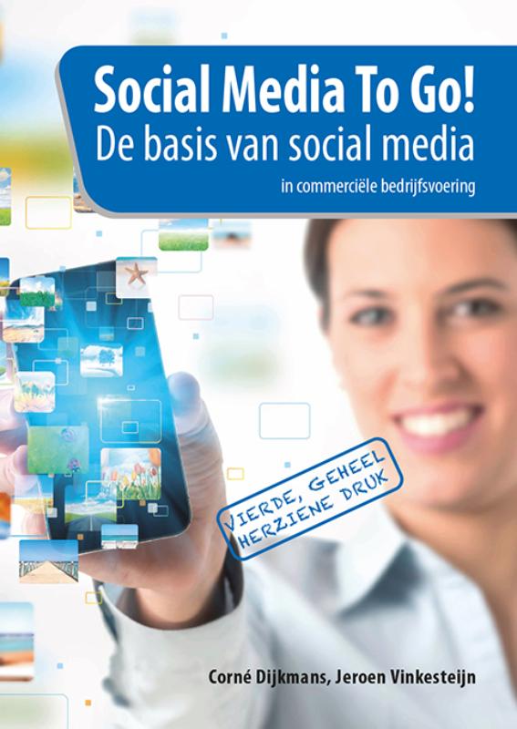 Omslag van Social media to go!