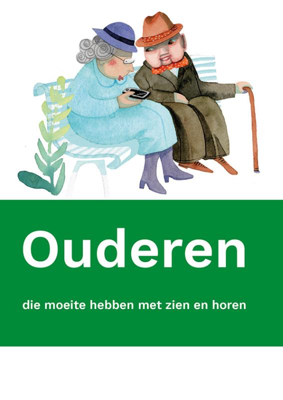 Omslag van Ouderen