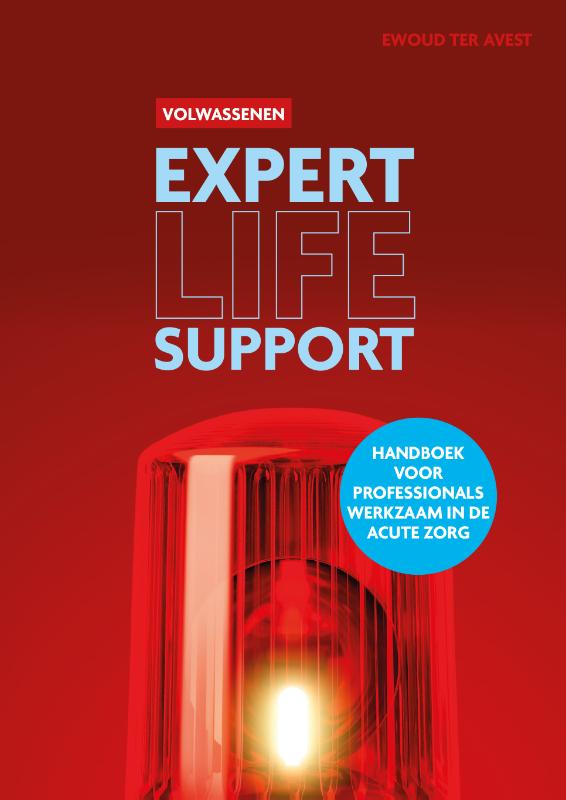 Omslag van Expert Life Support