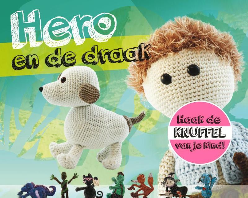 Omslag van Hero en de draak