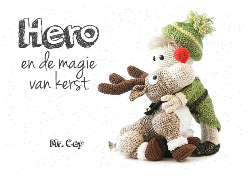 Omslag van Hero en de magie van kerst