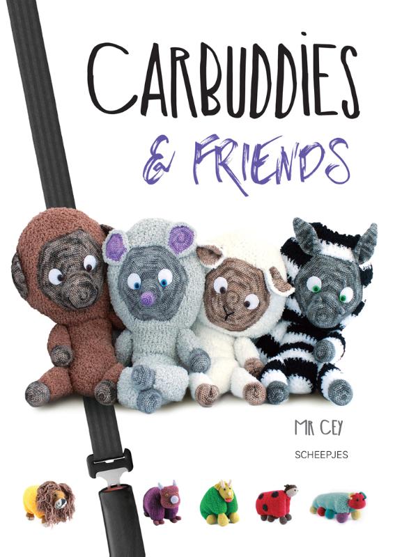 Omslag van Carbuddies & friends