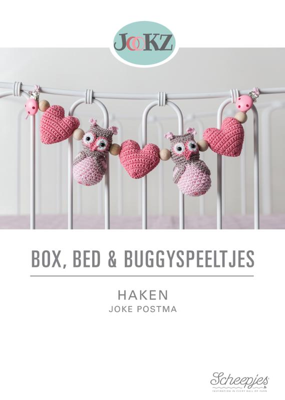 Omslag van Box, bed en buggyspeeltjes haken