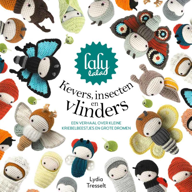 Omslag van Kevers, insecten en vlinders