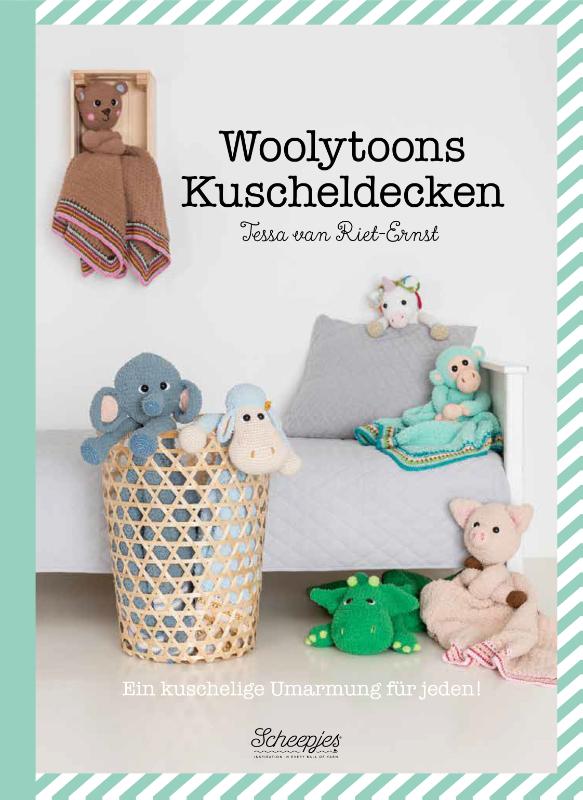Omslag van Woolytoons Kuscheldecken