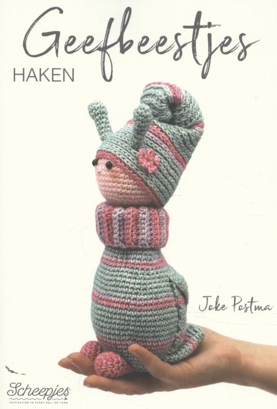 Omslag van Geefbeestjes haken