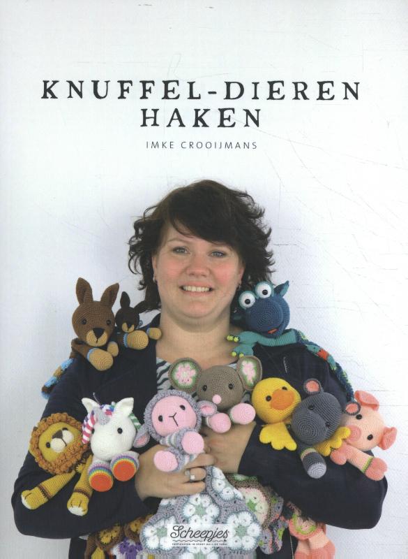 Omslag van Knuffel-Dieren haken