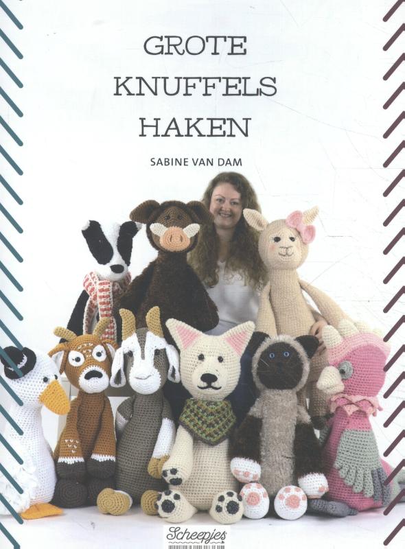 Omslag van Grote Knuffels haken