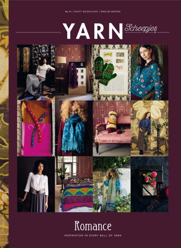Omslag van Scheepjes YARN Bookazine 12 Romance - English