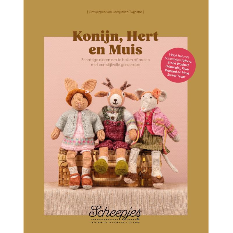 Omslag van Konijn, Hert en Muis