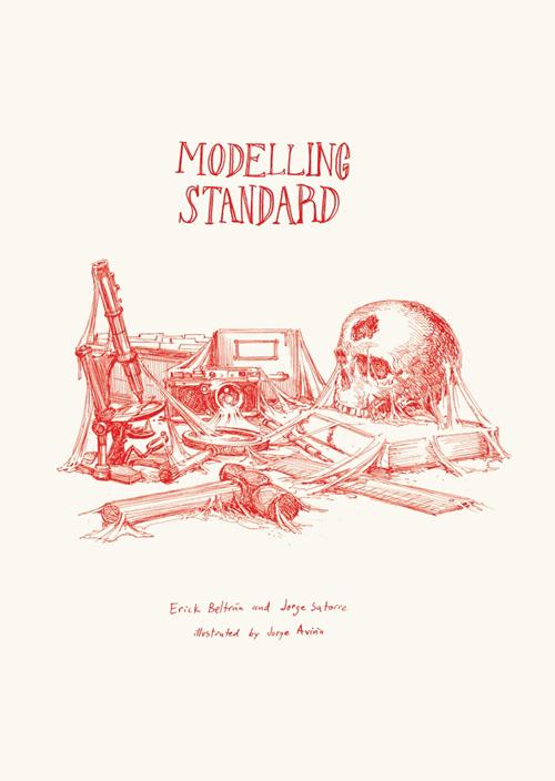 Omslag van Modelling standard