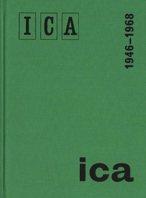 Omslag van Institute of contemporary arts, London 1946-1968