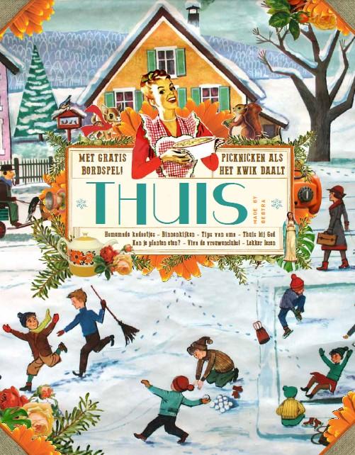 Omslag van Thuis