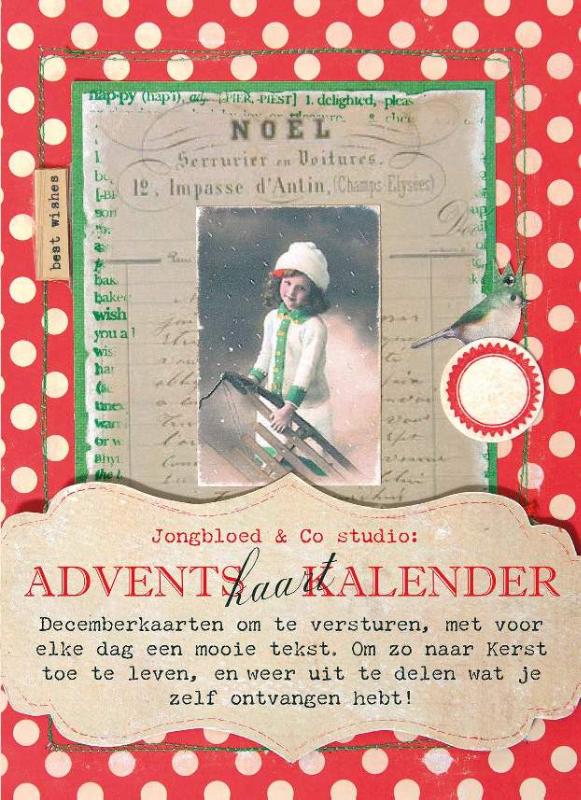 Omslag van Adventskaartkalender