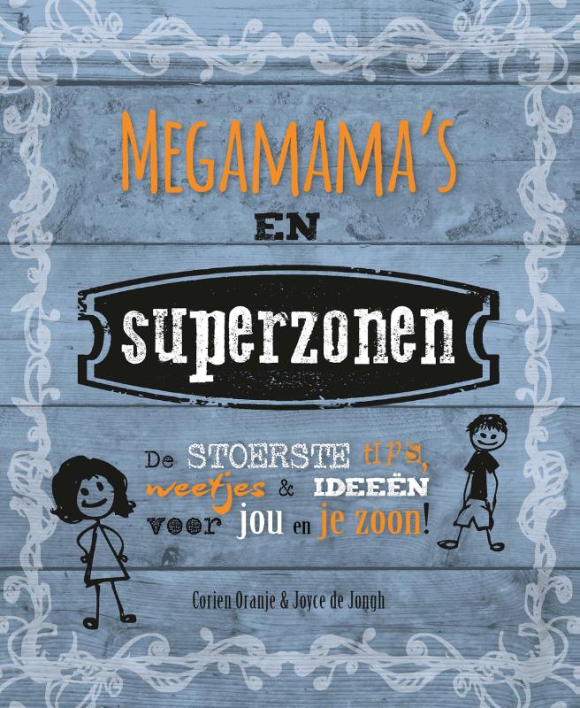 Omslag van Megamama's en superzonen