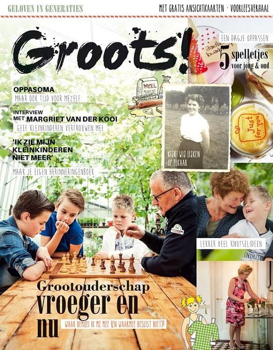 Omslag van Groots!