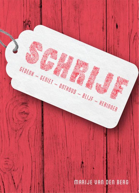 Omslag van Schrijf