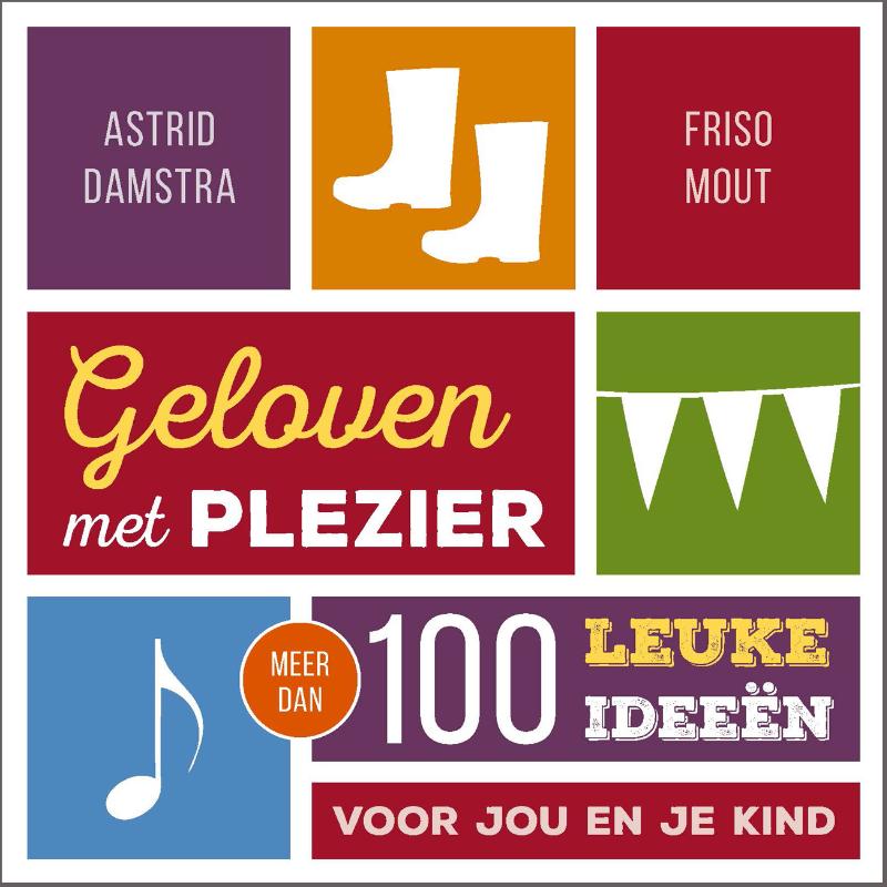 Omslag van Geloven met plezier