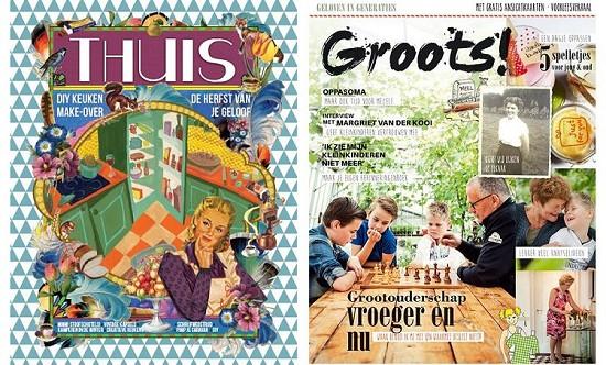 Omslag van Thuis / Groots