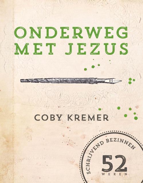 Omslag van onderweg met Jezus