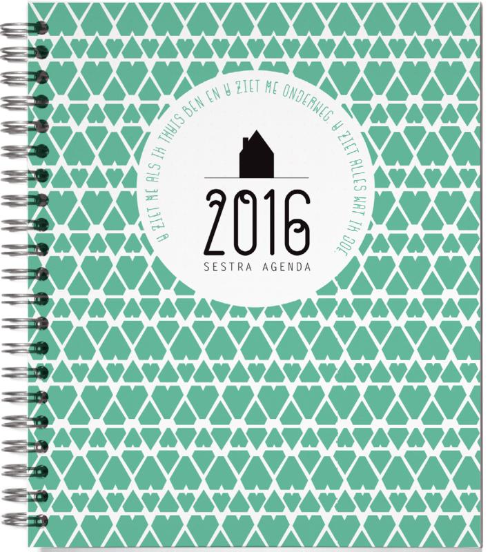 Omslag van Sestra agenda 2016