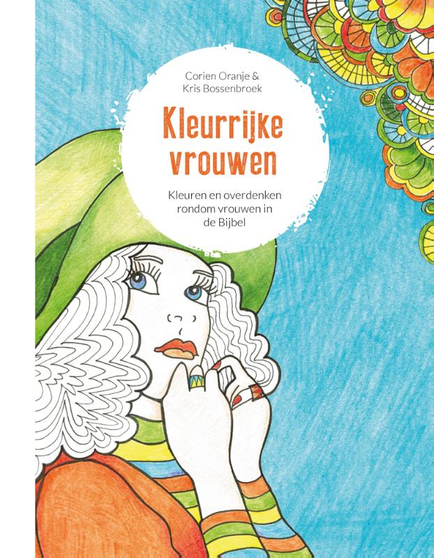 Omslag van Kleurrijke vrouwen