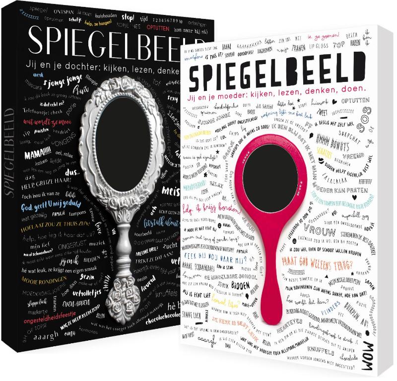 Omslag van Spiegelbeeld