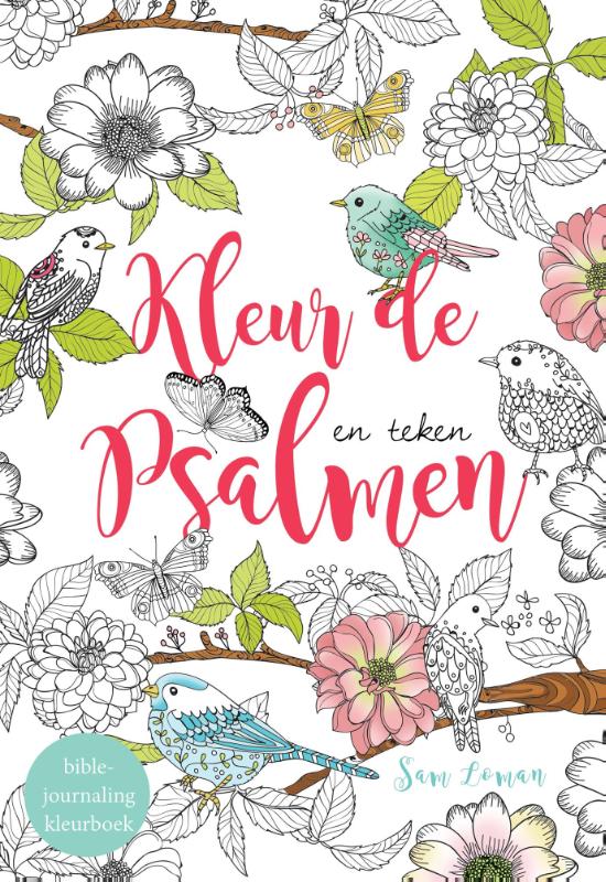 Omslag van Kleur en teken de Psalmen