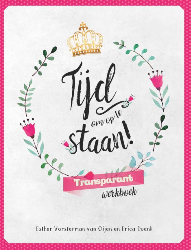 Omslag van Tijd om op te staan