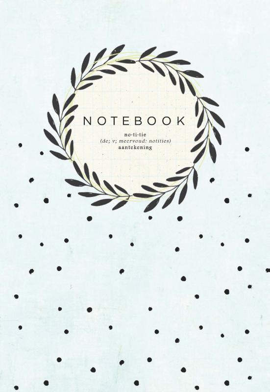 Omslag van Notebook