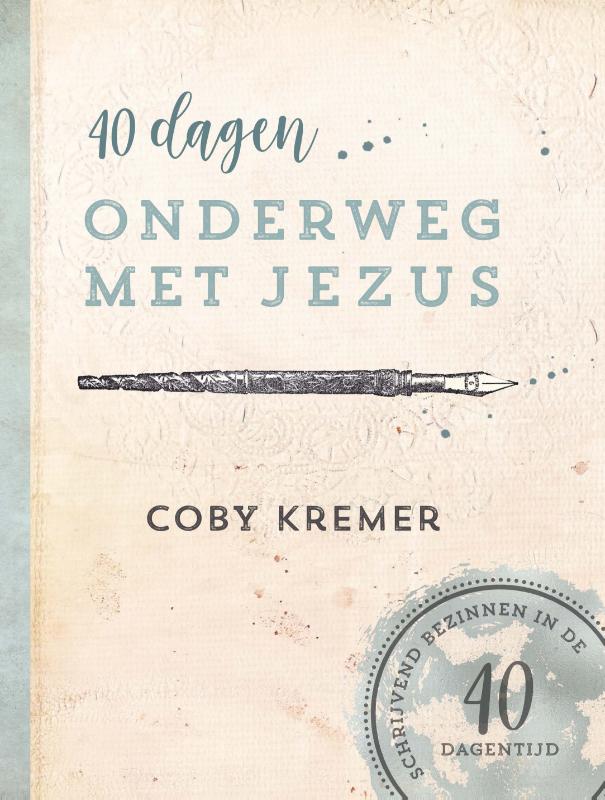 Omslag van 40 dagen onderweg met Jezus