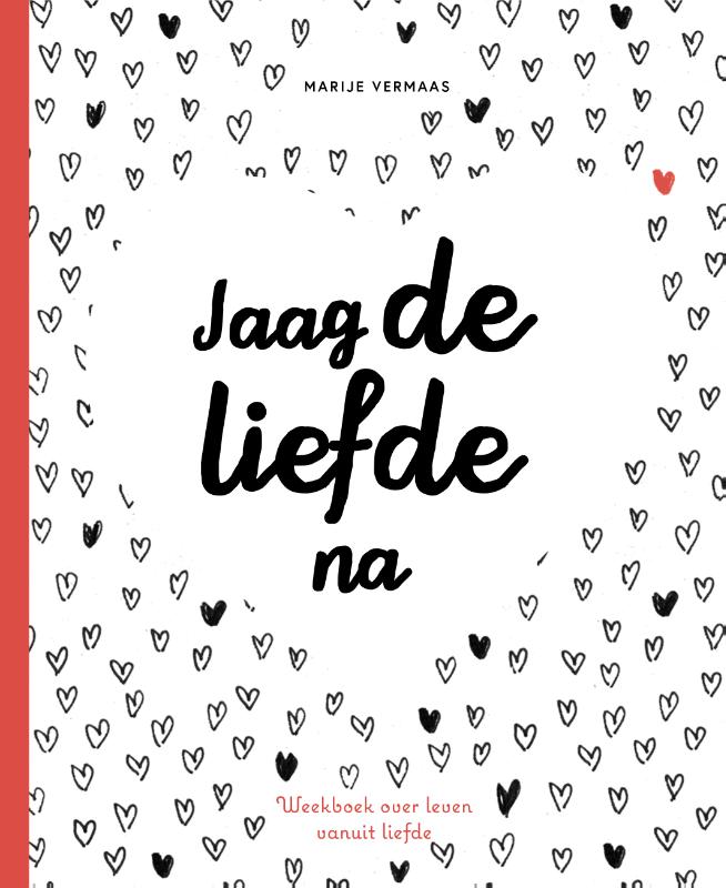 Omslag van Jaag de liefde na