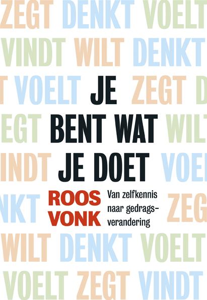 Omslag van Je bent wat je doet