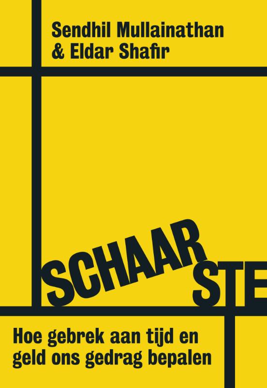 Omslag van Schaarste