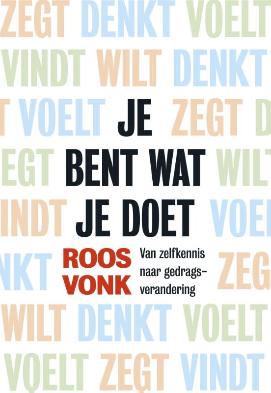 Omslag van Je bent wat je doet