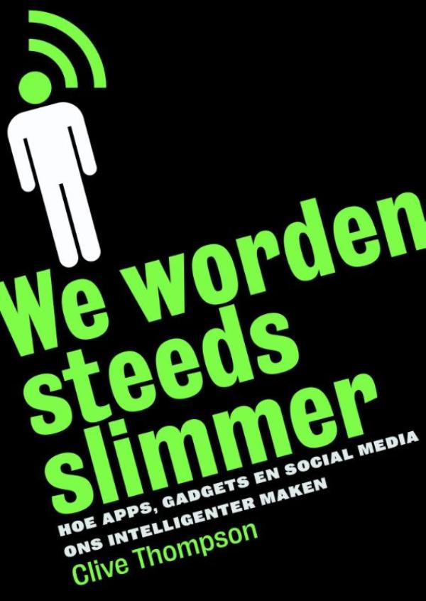 Omslag van We worden steeds slimmer