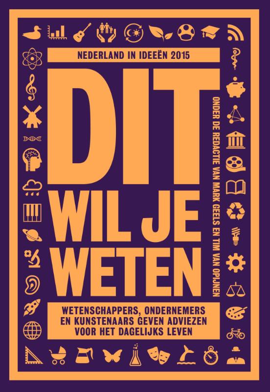 Omslag van Nederland in ideeën 2015: Dit wil je weten