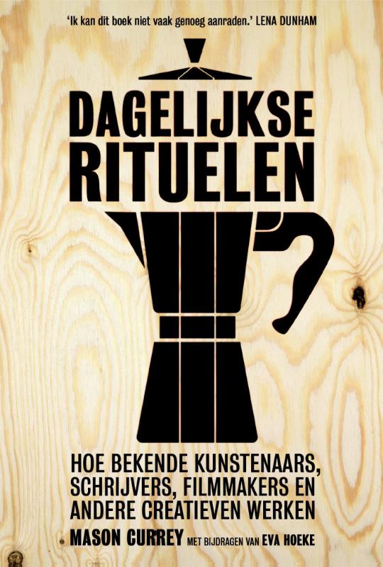 Omslag van Dagelijkse rituelen