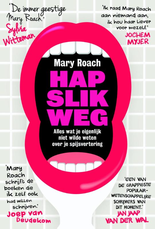 Omslag van Hap slik weg