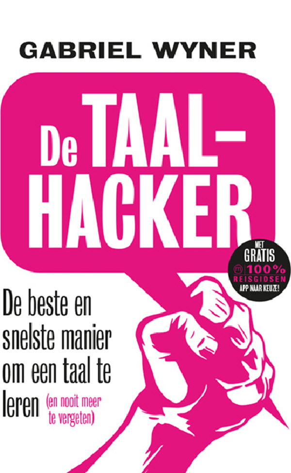 Omslag van De taalhacker